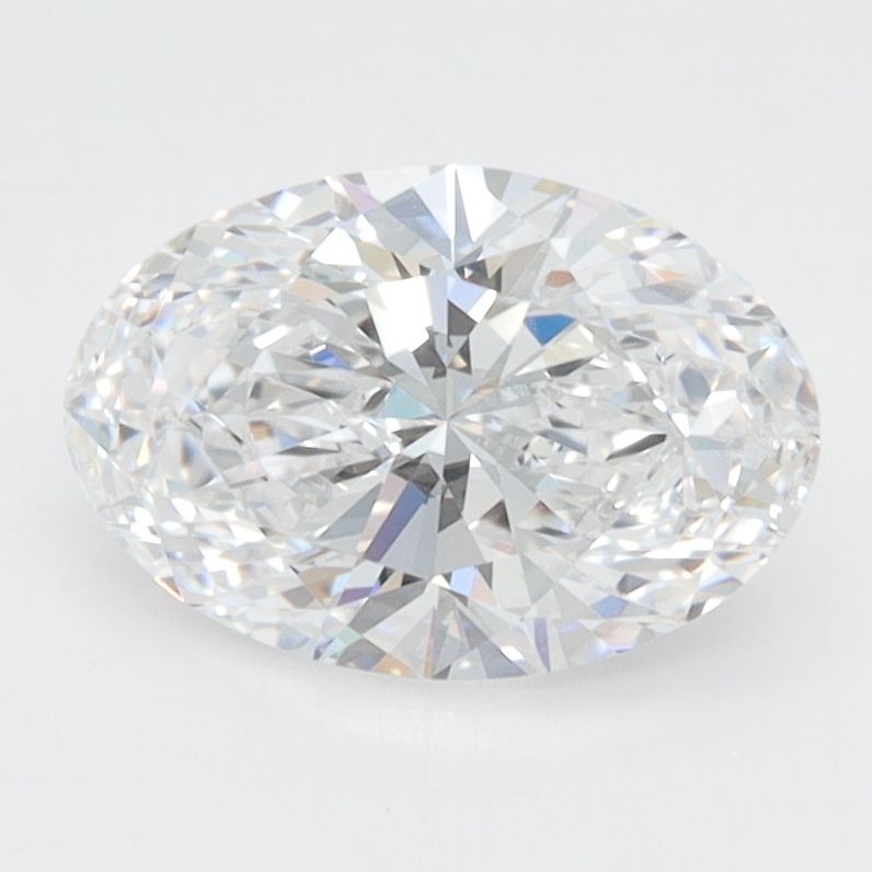 1.57 ct. oval Lab Grown Diamond front image