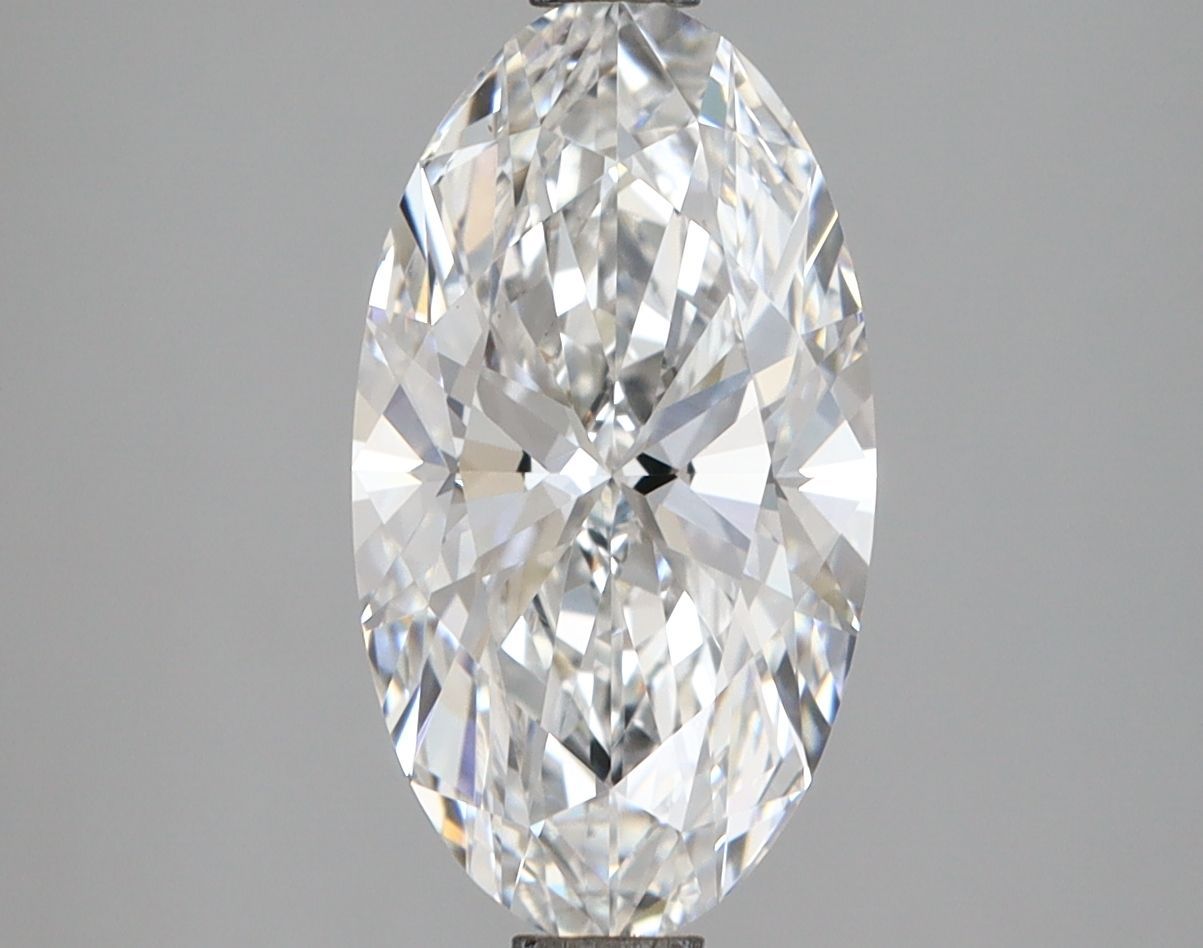 2.54 ct. oval Lab Grown Diamond front image