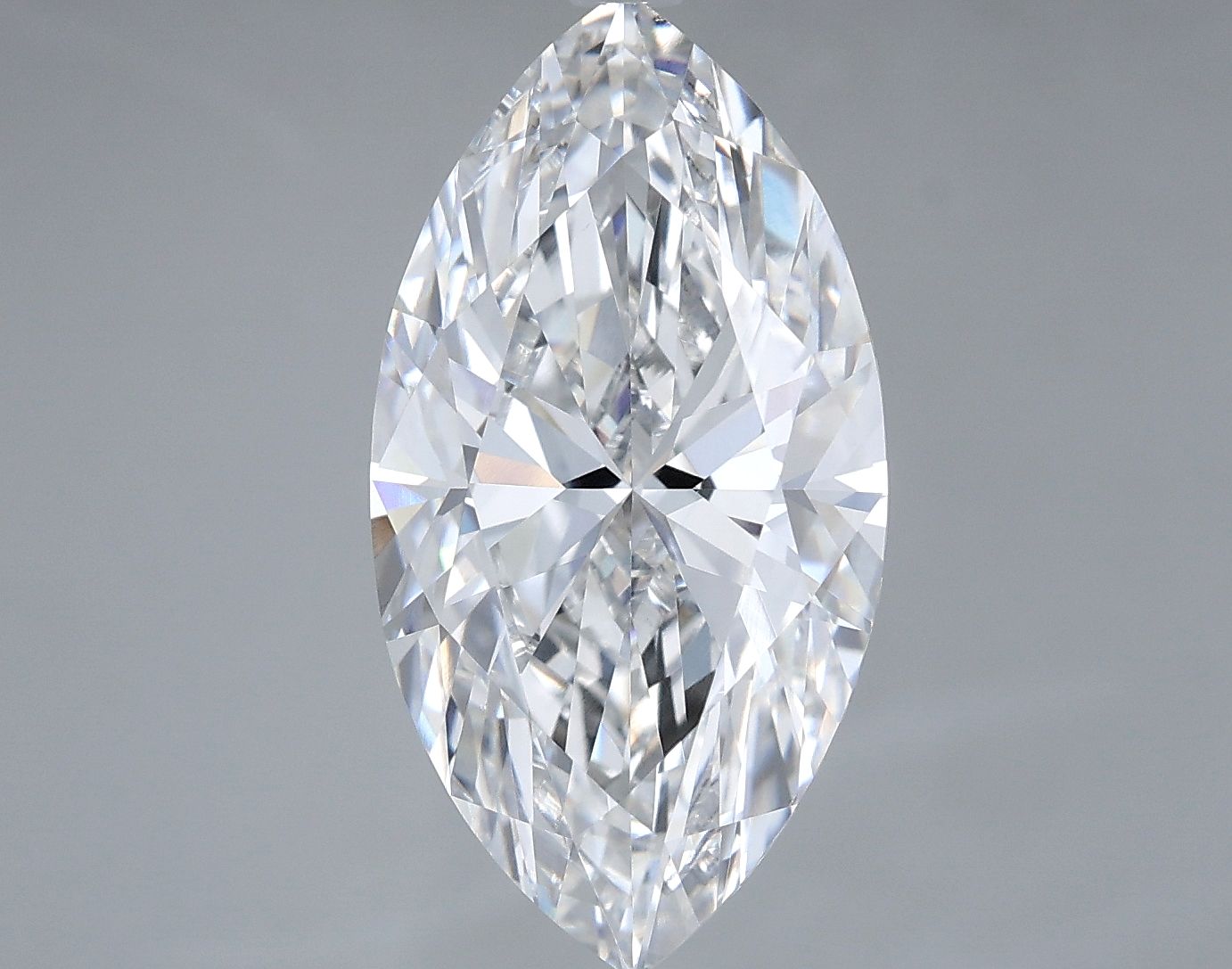 5.01 ct. marquise Lab Grown Diamond front image