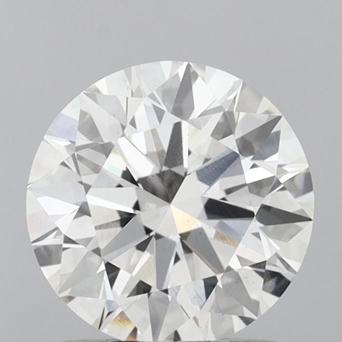 1.21 ct. round Lab Grown Diamond front image
