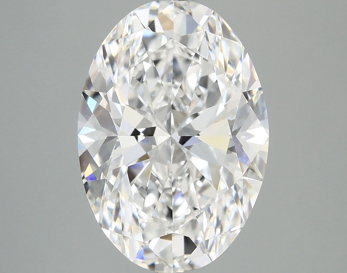 4.58 ct. oval Lab Grown Diamond front image