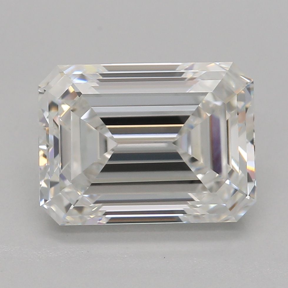 2.08 ct. emerald Lab Grown Diamond front image