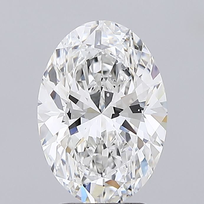 3.00 ct. oval Lab Grown Diamond front image