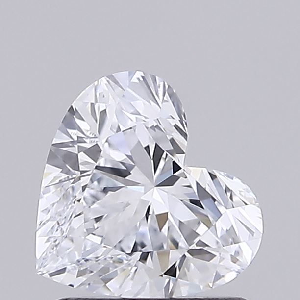 1.06 ct. heart Lab Grown Diamond front image