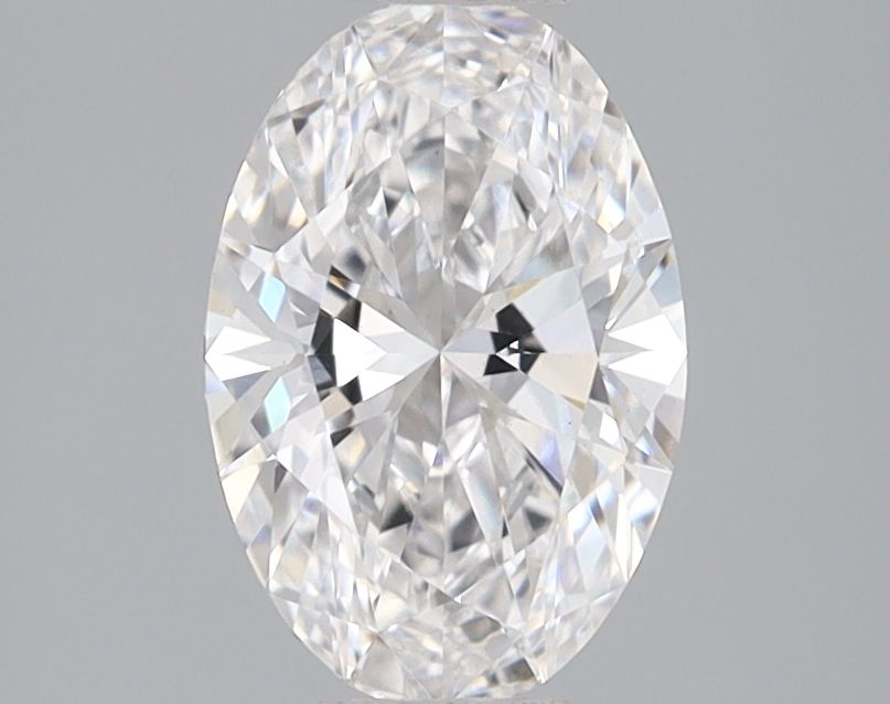 1.27 ct. oval Lab Grown Diamond front image
