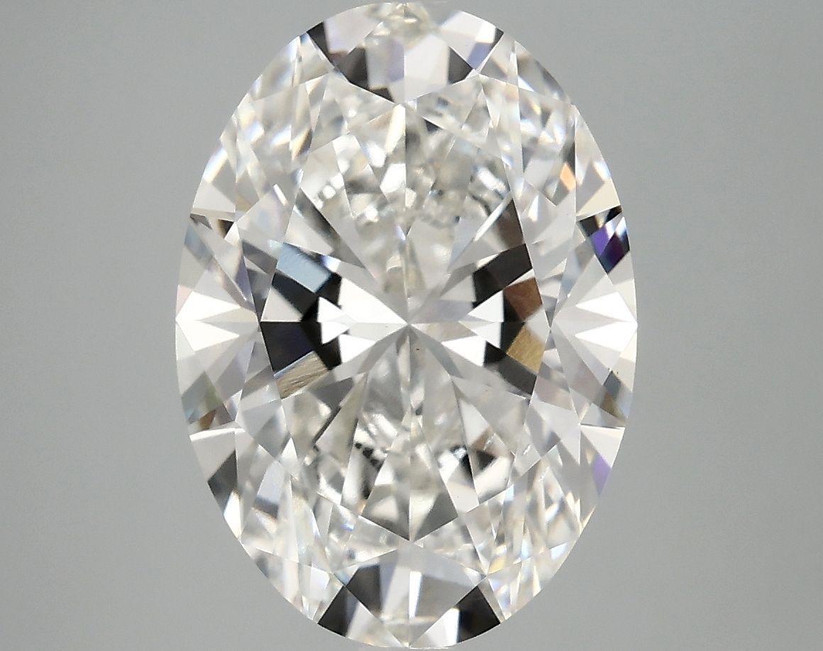 5.04 ct. oval Lab Grown Diamond front image