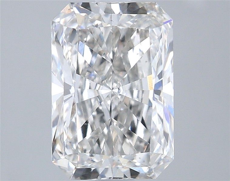 2.56 ct. radiant Lab Grown Diamond front image