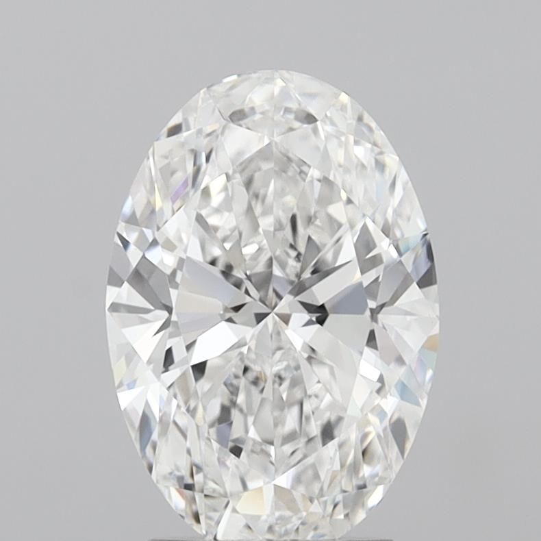 3.05 ct. oval Lab Grown Diamond front image