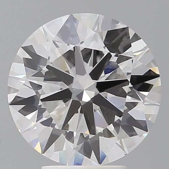 4.58 ct. round Lab Grown Diamond front image