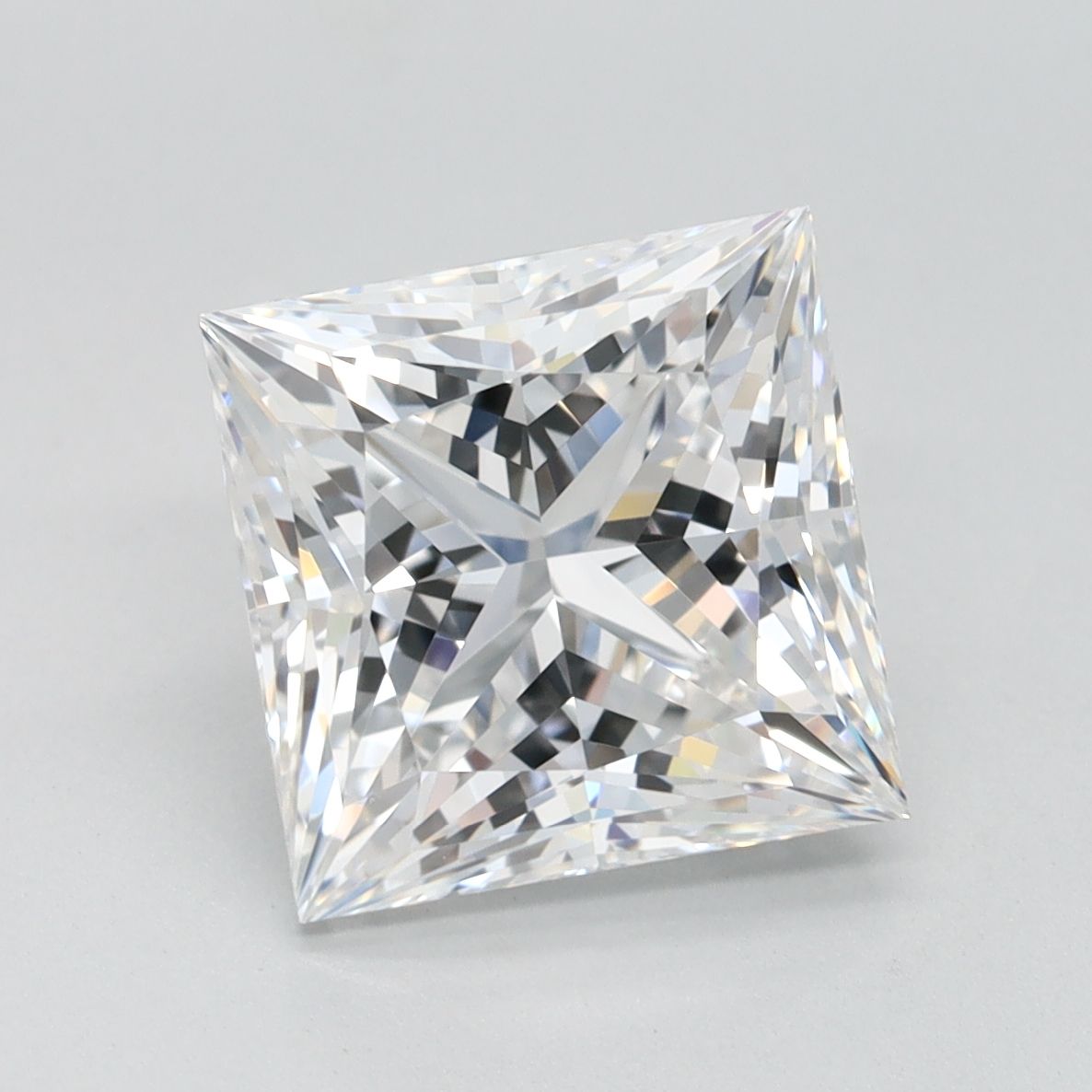 3.11 ct. princess Lab Grown Diamond front image