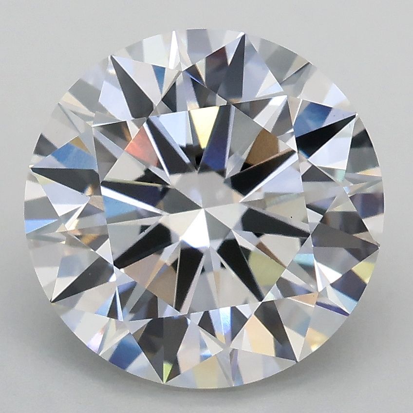 3.42 ct. round Lab Grown Diamond front image