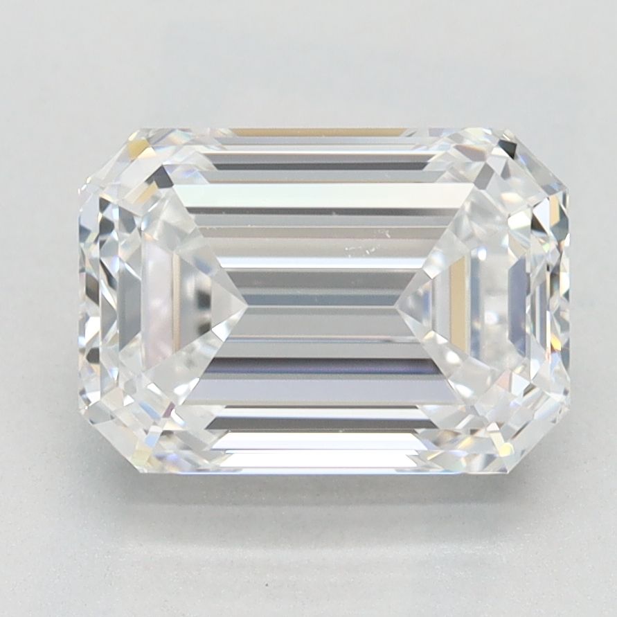 2.13 ct. emerald Lab Grown Diamond front image