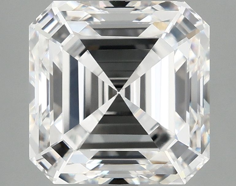 4.09 ct. asscher Lab Grown Diamond front image