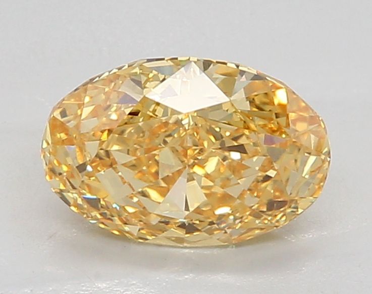 1.78 ct. oval Lab Grown Diamond front image