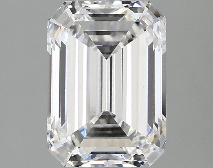 2.09 ct. emerald Lab Grown Diamond front image