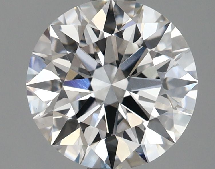 1.68 ct. round Lab Grown Diamond front image