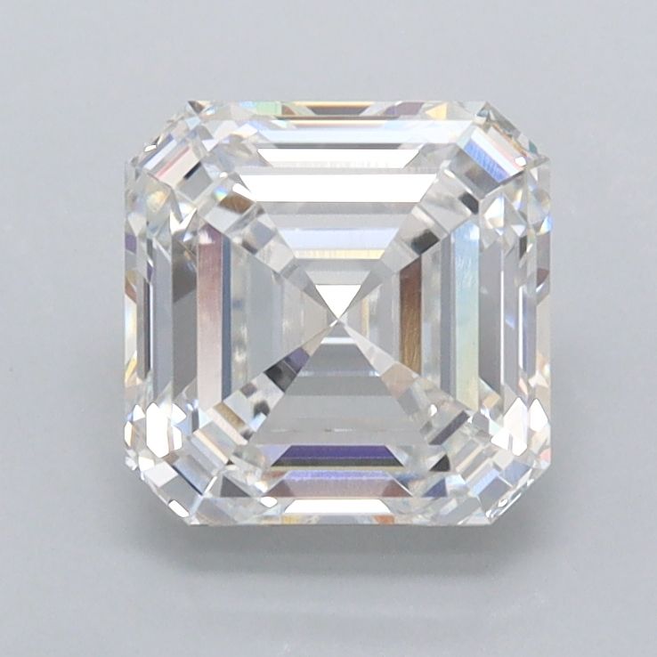 1.6 ct lab-grown Asscher Diamond