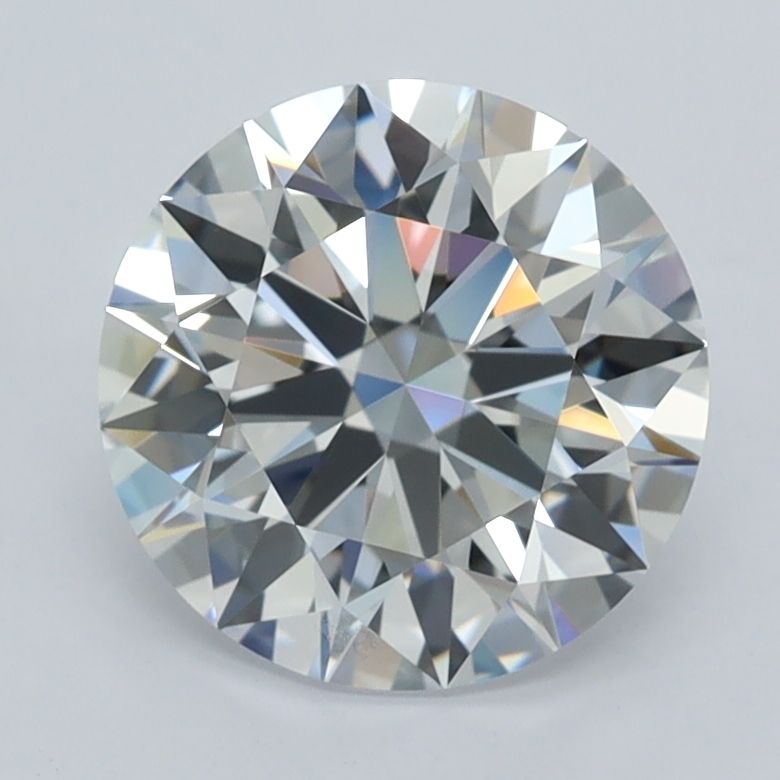 2.14 ct. round Lab Grown Diamond front image