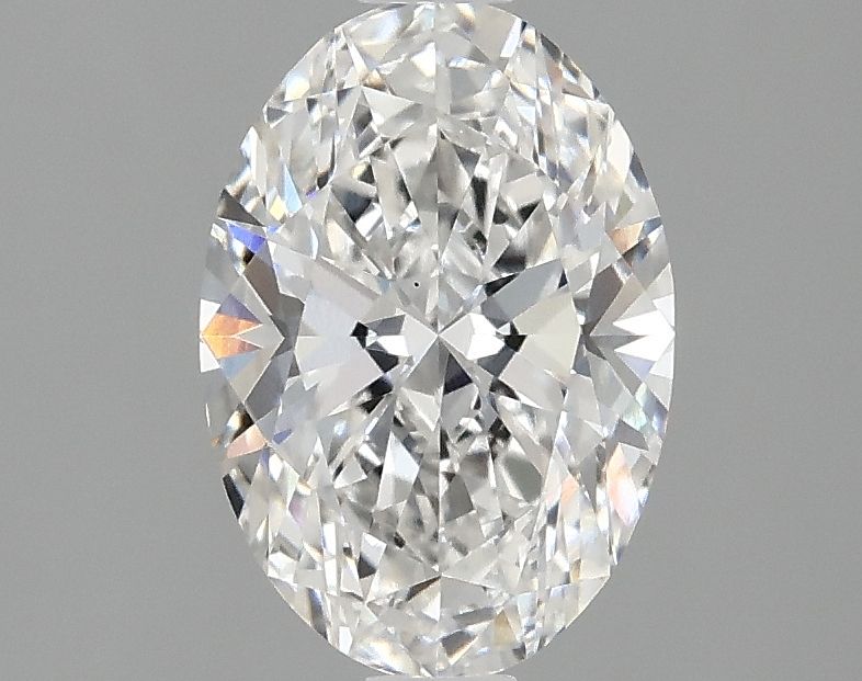 1.56 ct. oval Lab Grown Diamond front image