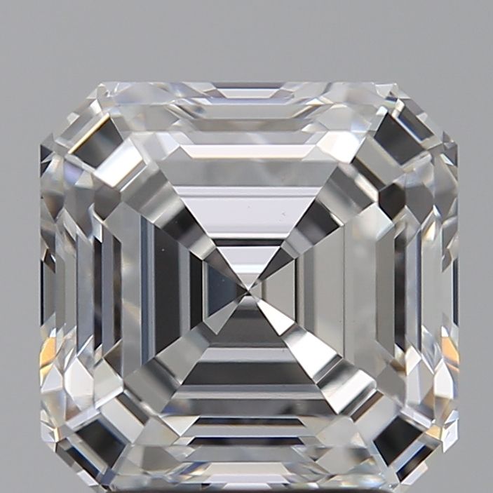 3.08 ct lab-grown Square emerald Diamond