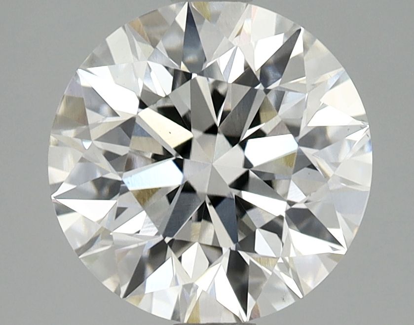 2.50 ct. round Lab Grown Diamond front image