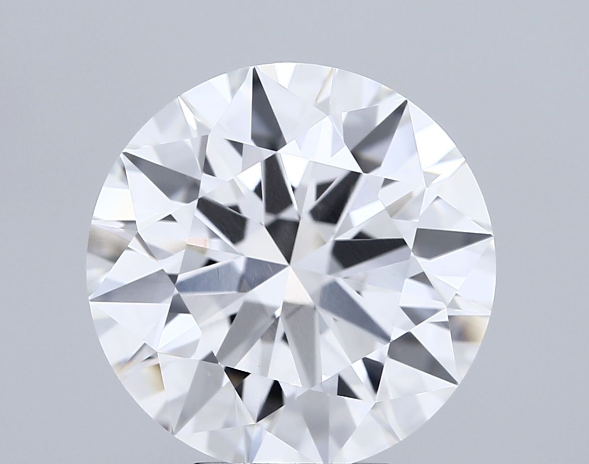 10.04 ct. round Lab Grown Diamond front image