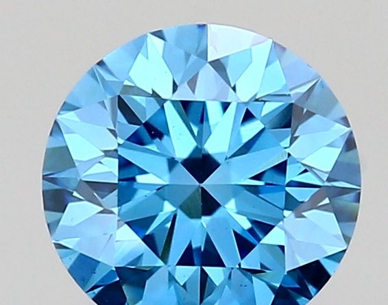 1.24 ct Round diamond
