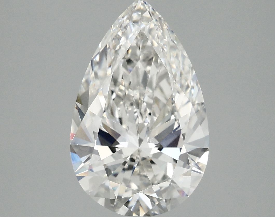 3.00 ct. pear Lab Grown Diamond front image