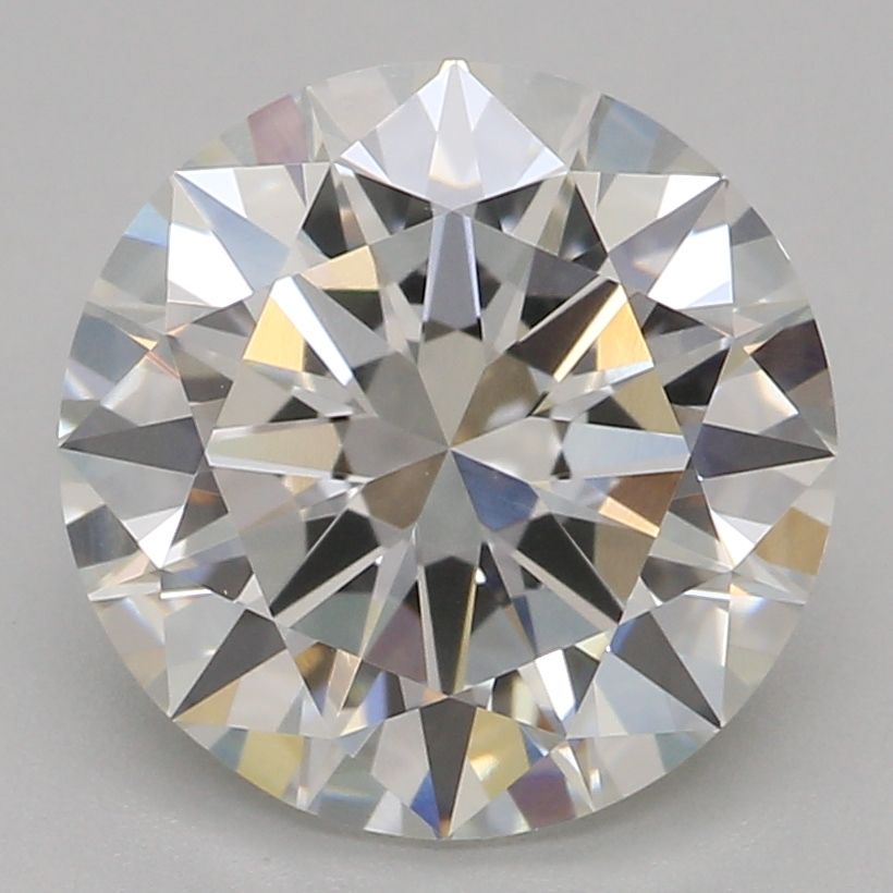 2.01 ct. round Lab Grown Diamond front image