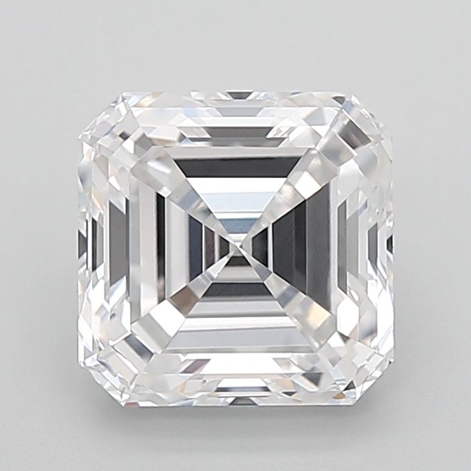 4.10 ct. asscher Lab Grown Diamond front image