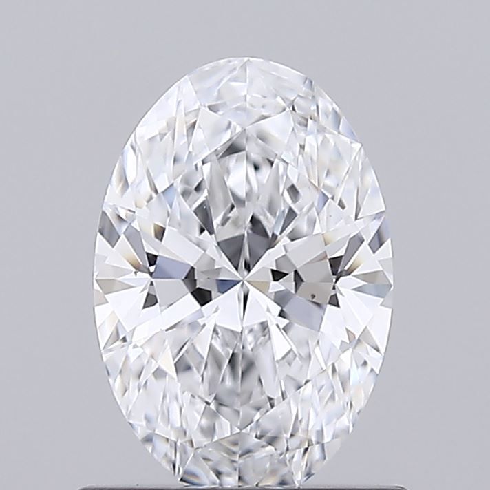 0.81 ct. oval Lab Grown Diamond front image