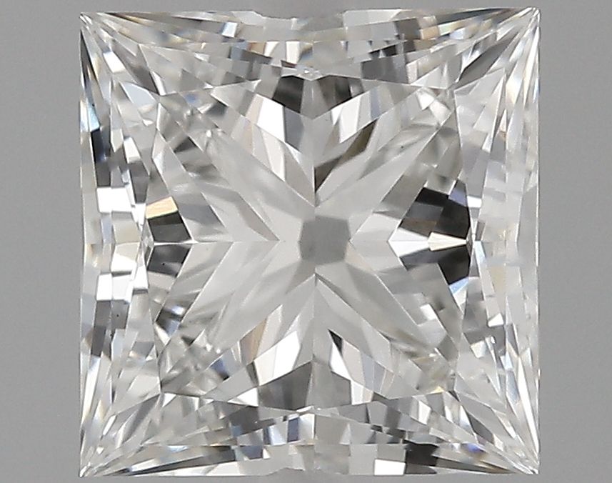 3.65 ct Princess diamond