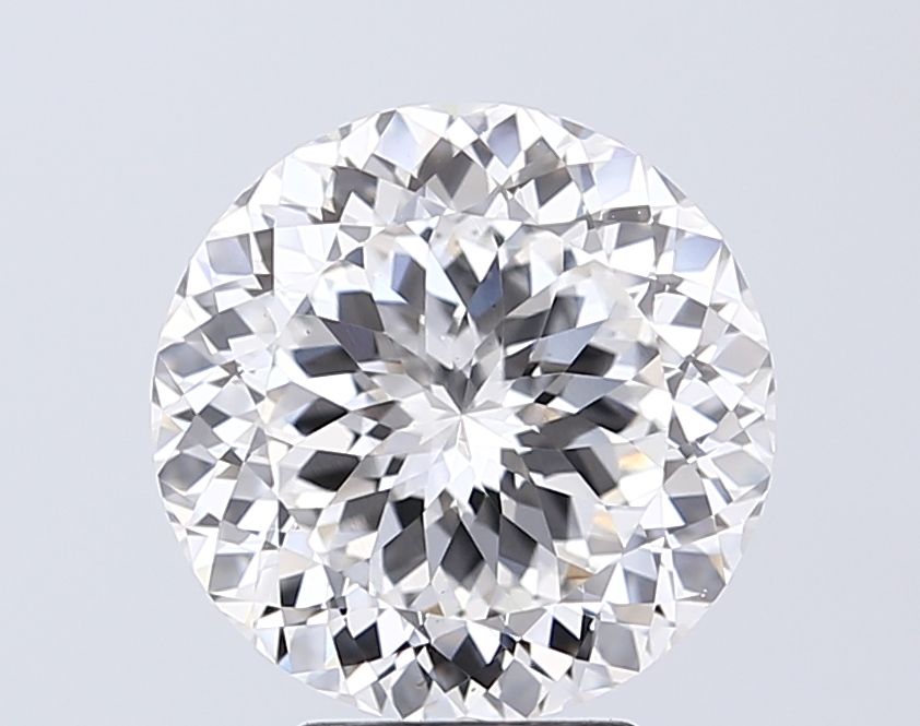 4.00 ct. round Lab Grown Diamond front image