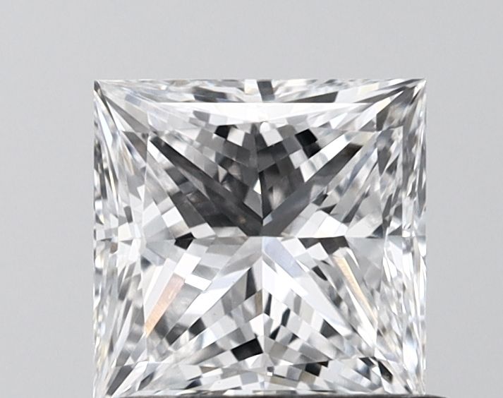 0.93 ct. princess Lab Grown Diamond front image