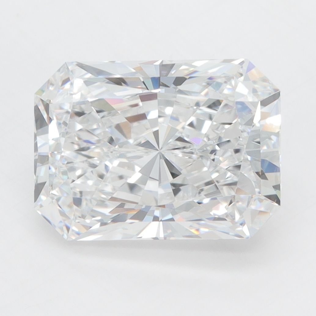 4.10 ct. radiant Lab Grown Diamond front image