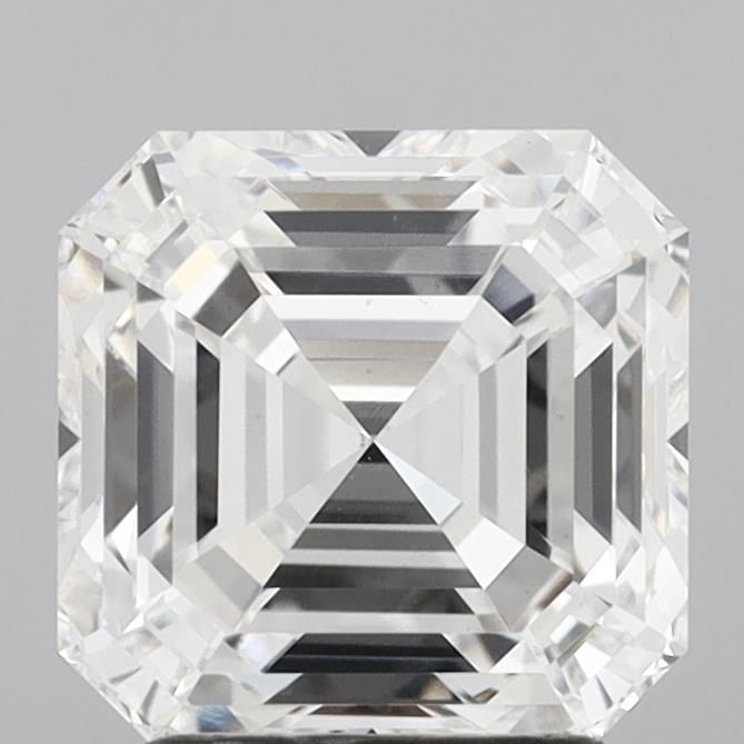 2.58 ct. asscher Lab Grown Diamond front image