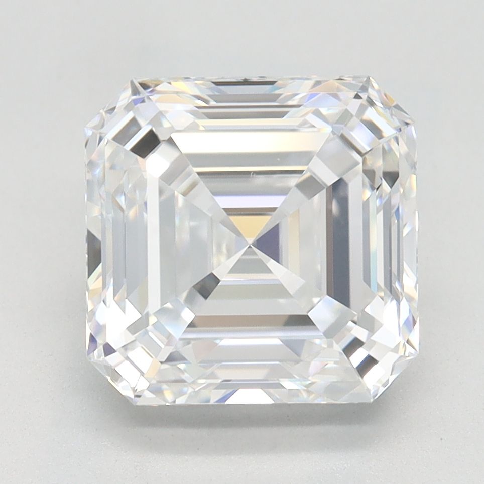 2.81 ct lab-grown Asscher Diamond