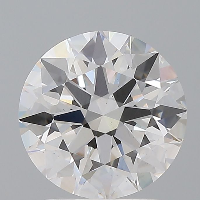 2.55 ct. round Lab Grown Diamond front image