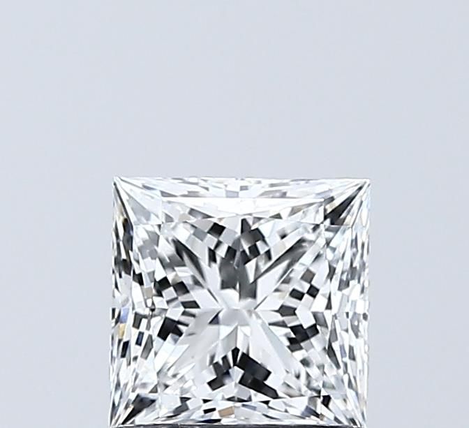 1.06 ct. princess Lab Grown Diamond front image