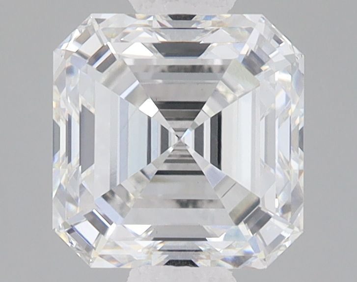 2.00 ct. asscher Lab Grown Diamond front image