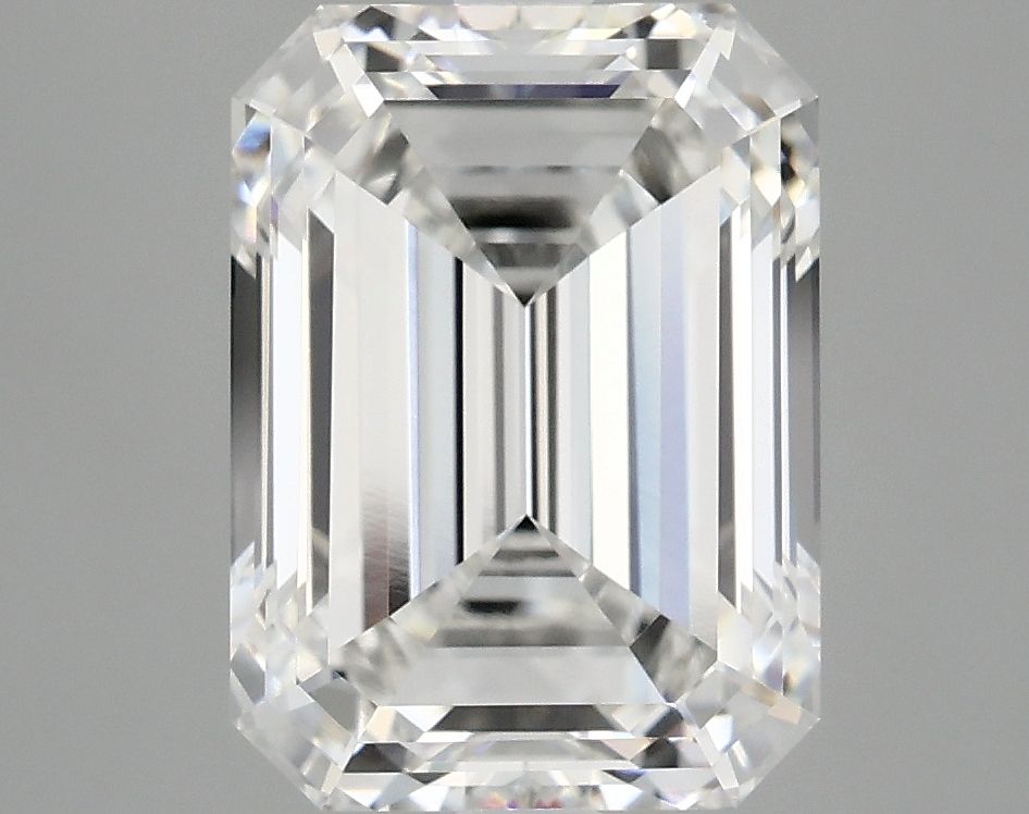 4.09 ct. emerald Lab Grown Diamond front image