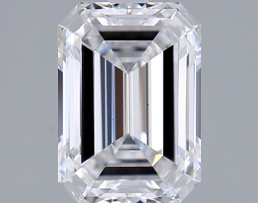 2.01 ct. emerald Lab Grown Diamond front image