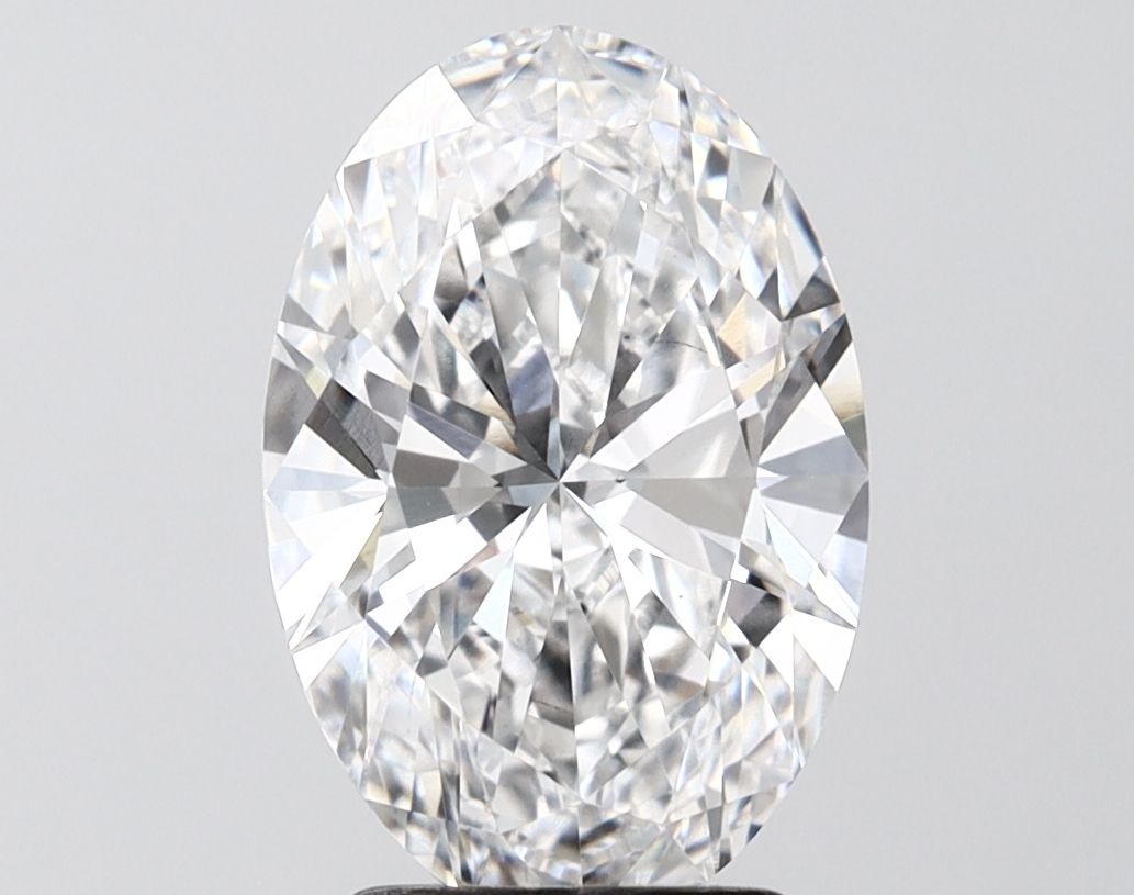 3.03 ct. oval Lab Grown Diamond front image