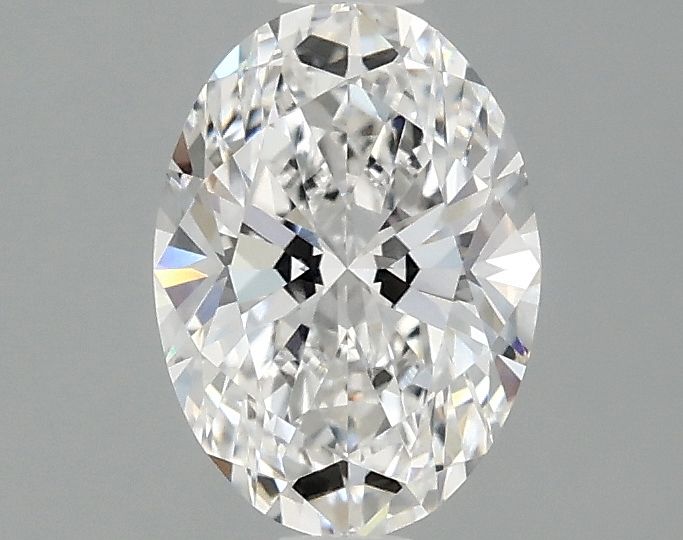 1.03 ct. oval Lab Grown Diamond front image