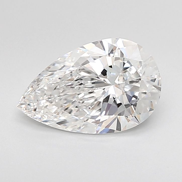 1.57 ct. pear Lab Grown Diamond front image