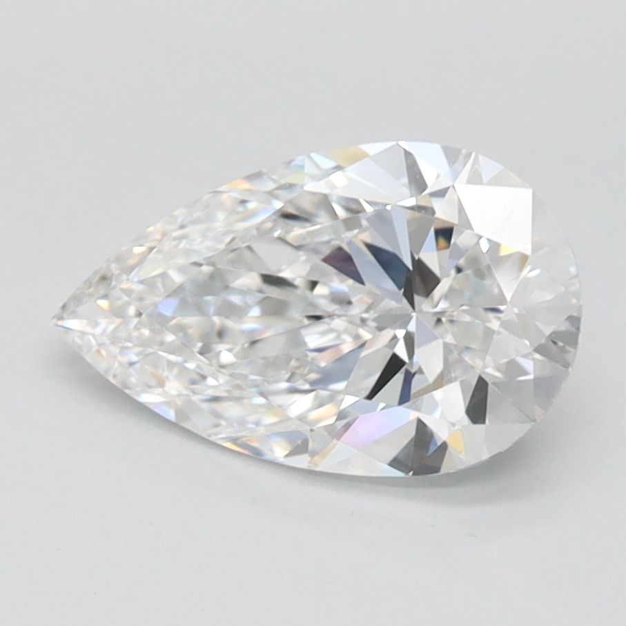 1.09 ct. pear Lab Grown Diamond front image