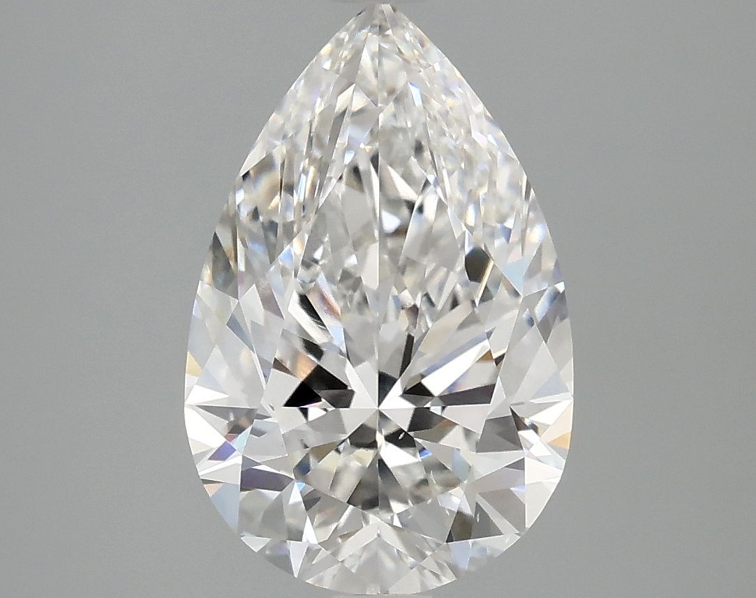 3.05 ct. pear Lab Grown Diamond front image