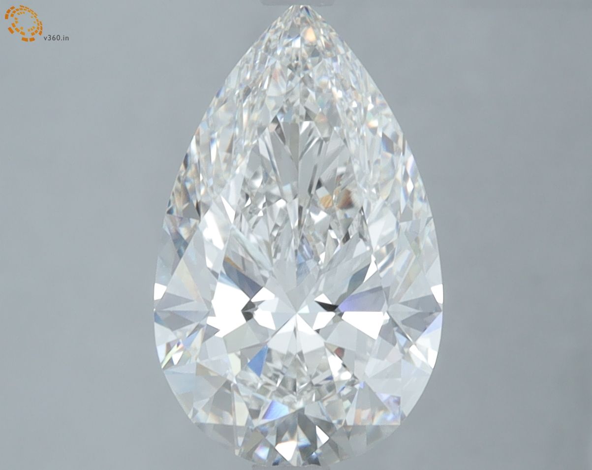 3.05 ct. pear Lab Grown Diamond front image