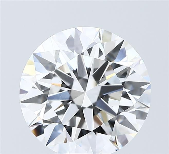 4.05 ct. round Lab Grown Diamond front image
