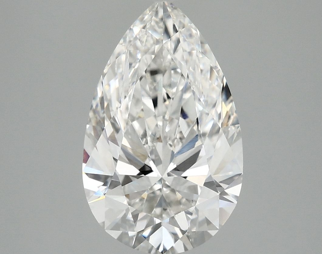 3.05 ct. pear Lab Grown Diamond front image